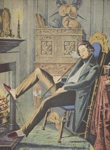 Single, pub. 1845, Currier & Ives da American School